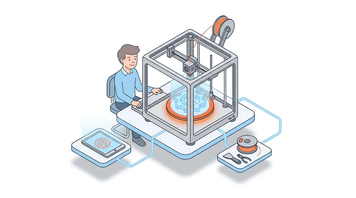 Schulmodul: 3D-Druck Einführung