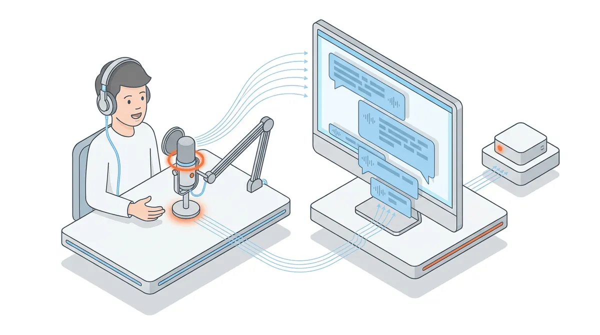 AI Audio: Sprache verstehen mit Whisper & TTS